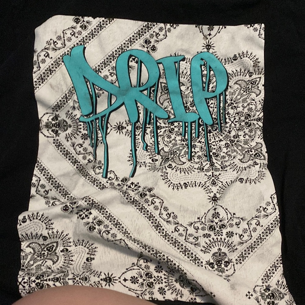 Drip t shirt short sleeve